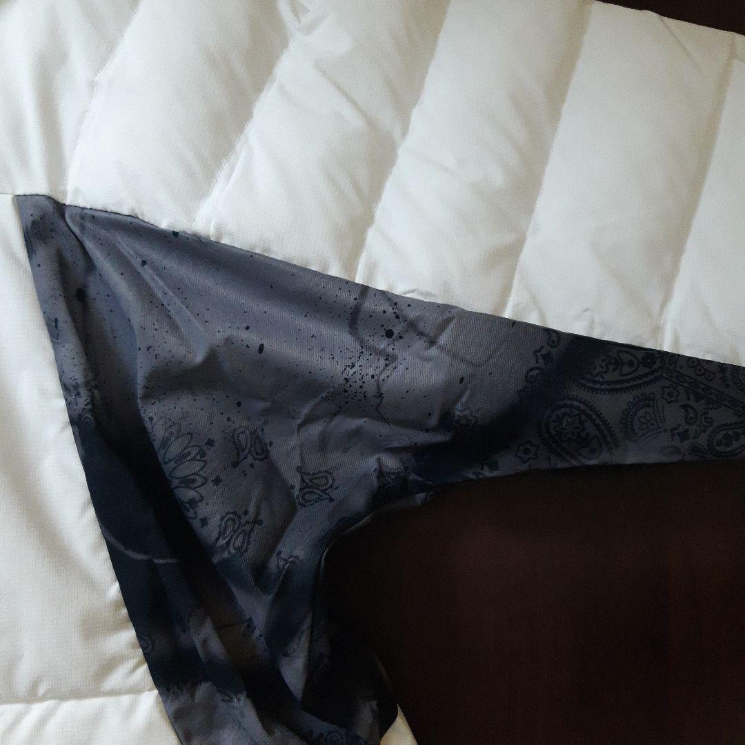 新品　ラッセルノゴルフ　ペイズリーパデット中綿ジャケット　メンズウエア
