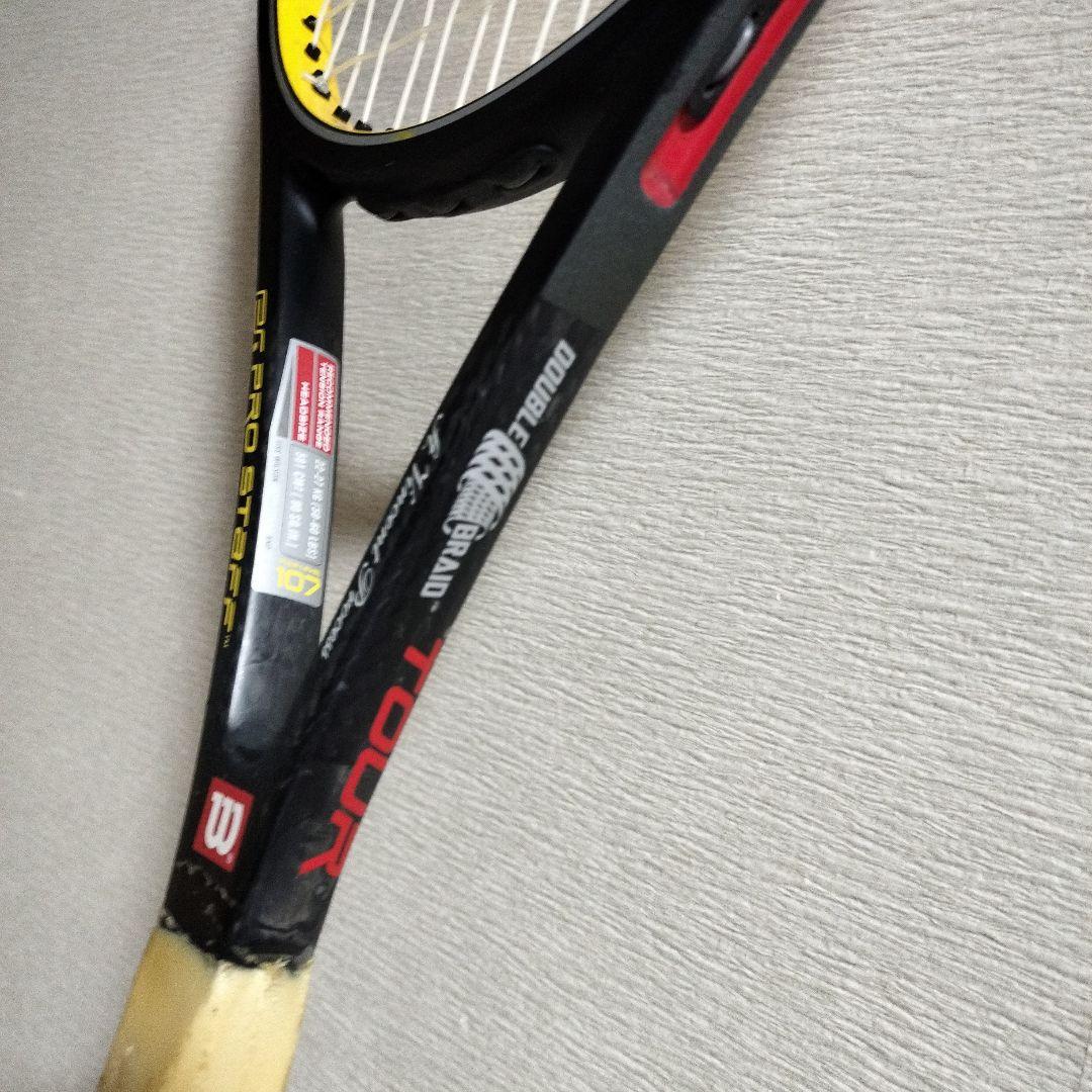 Wilson Prostaff Tour 90テニスラケット フェデラー