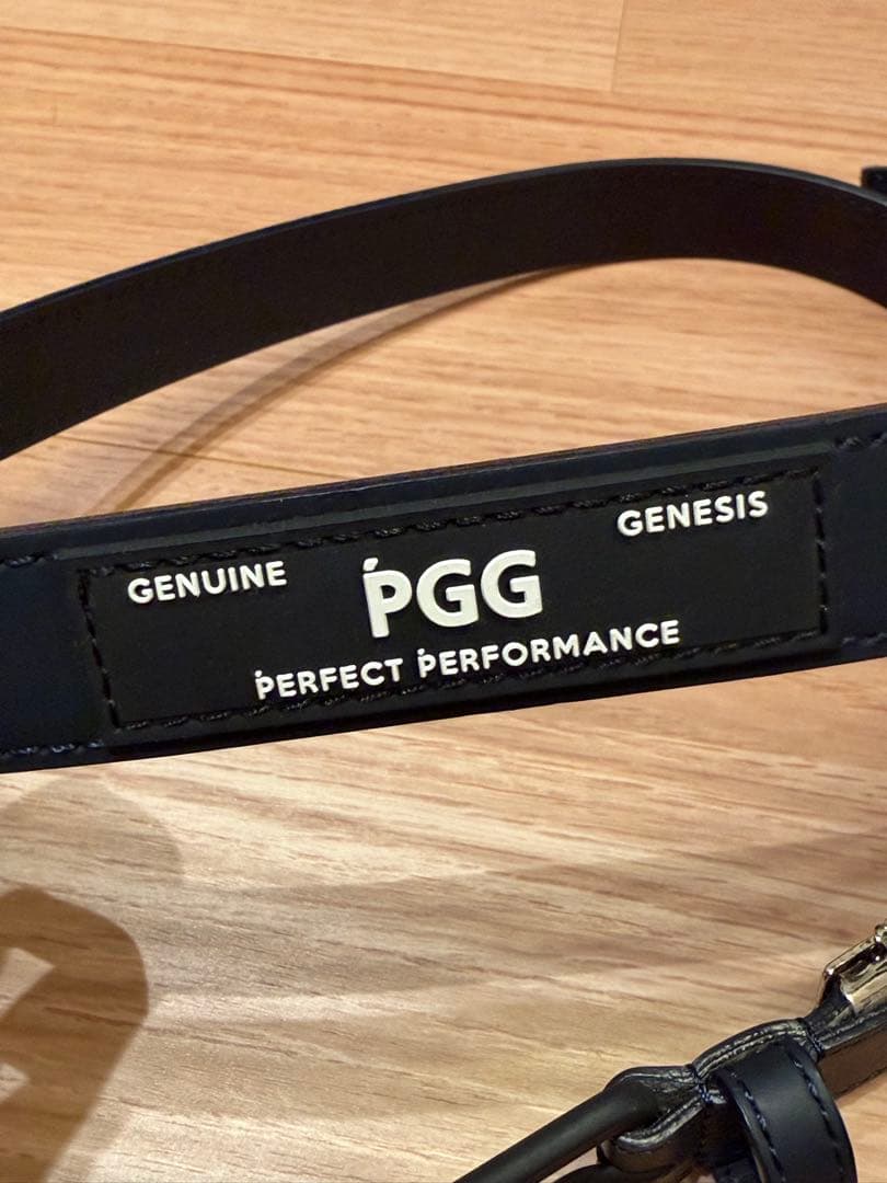 PGG ダークネイビーベルト