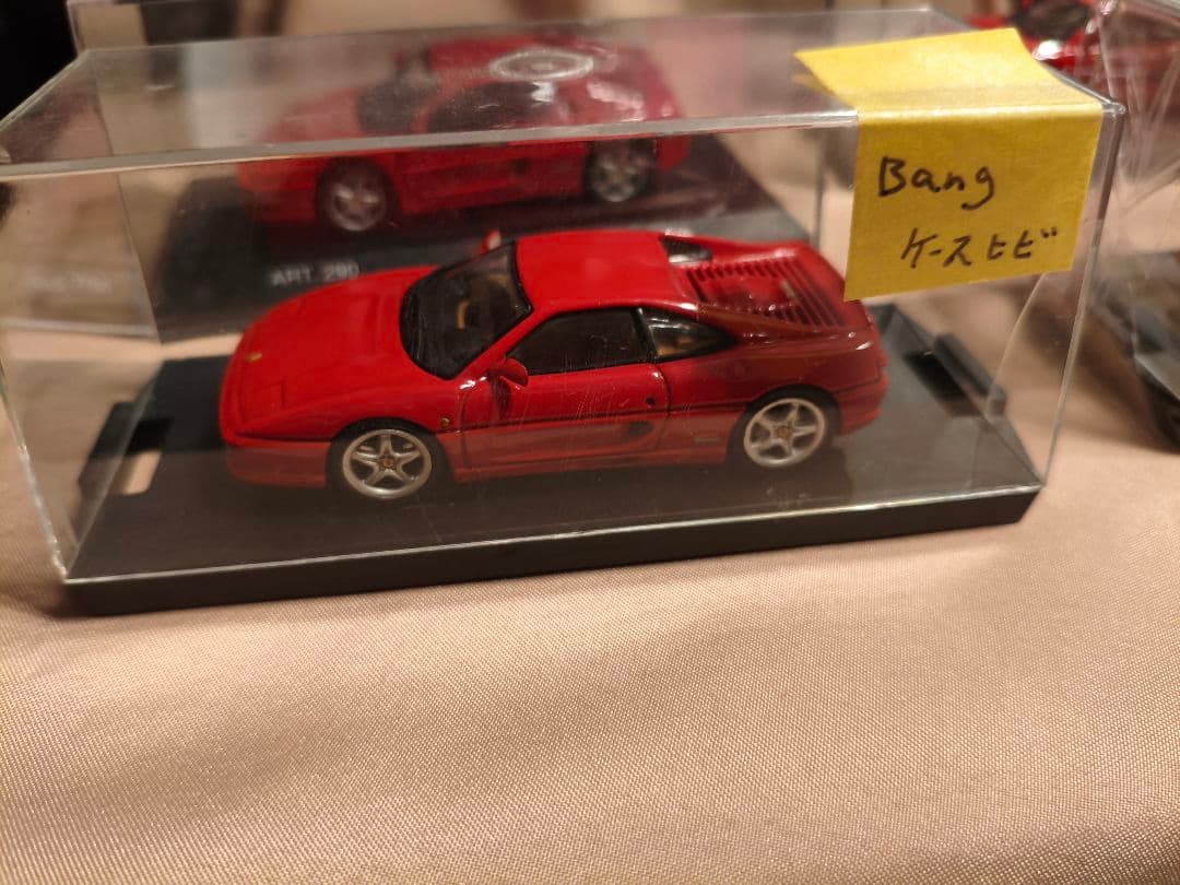 Ferrari F355 1/43 4台セット