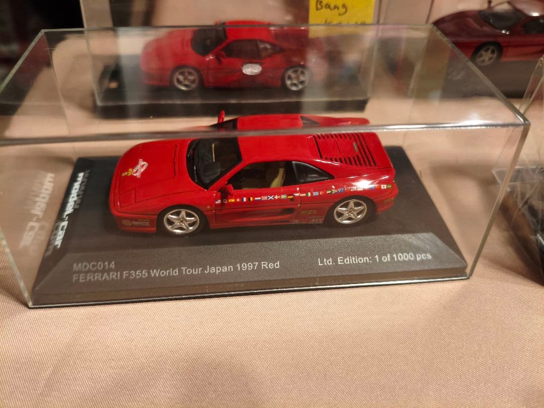 Ferrari F355 1/43 4台セット