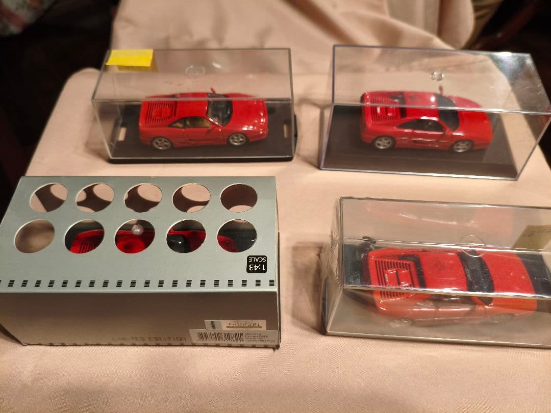 Ferrari F355 1/43 4台セット
