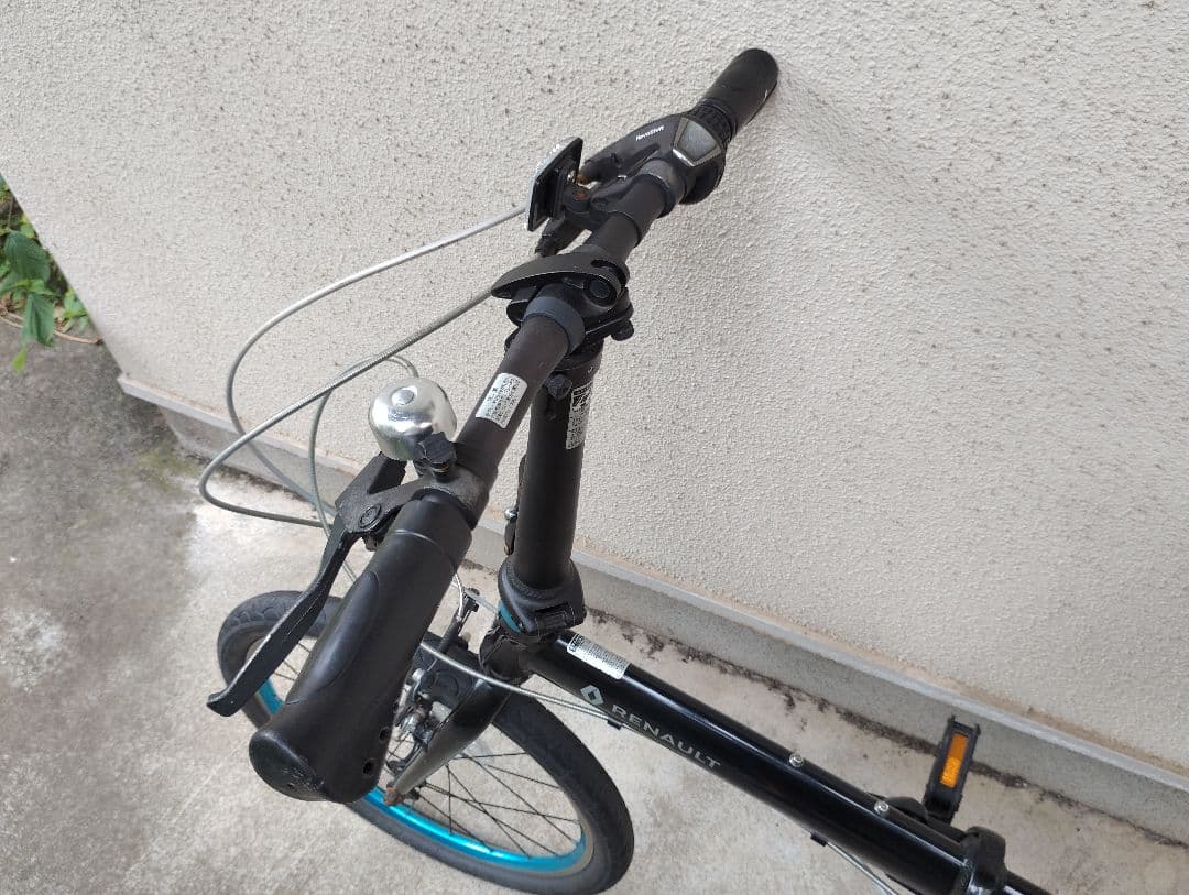 RENAULT ルノー Light10 ライト10 折りたたみ自転車 ブラック