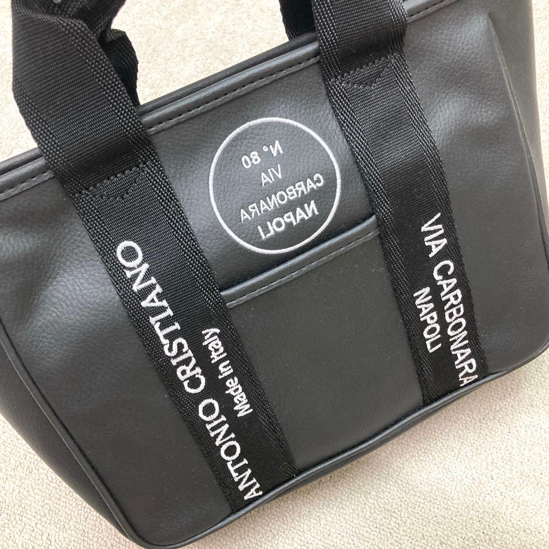 ta…さん専用　新品　ANTONIO CRISTIANO カートバッグ　ブラック
