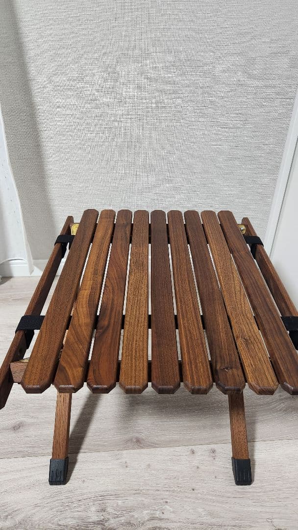 noras サイドテーブル ウォールナット 銅金具ver