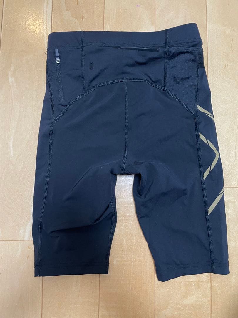 2XU MCS メンズXS 着圧ハーフタイツ