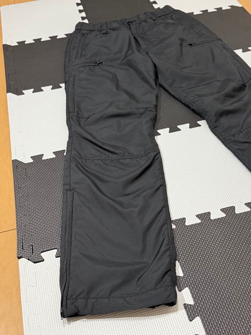 パーリーゲイツ 中綿 ナイロンパンツ 防寒