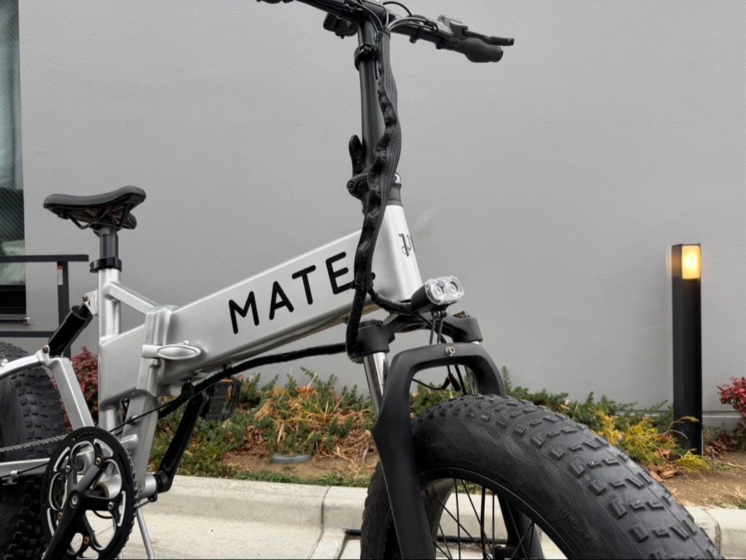 MATE BIKE X 250 メイト電動自転車メイトX 限定コラボ