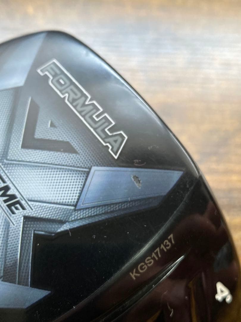 訳あり特価　Formula Xtreme ドライバーヘッド　4°