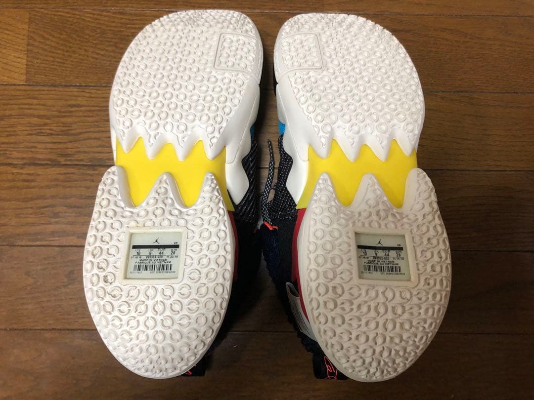 シューズ(男性用) NIKE JORDAN WHY NOT ZER0.2 28cm