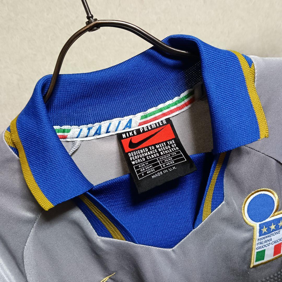 ナイキ製 イタリア代表 GK長袖ユニフォーム 1996／M