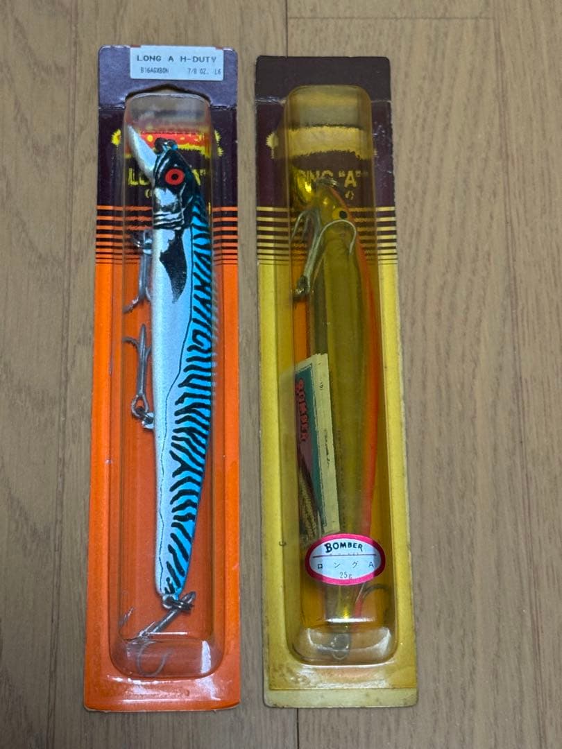 BOMBER LONG A 7/8oz 25g 4体セット 未開封品