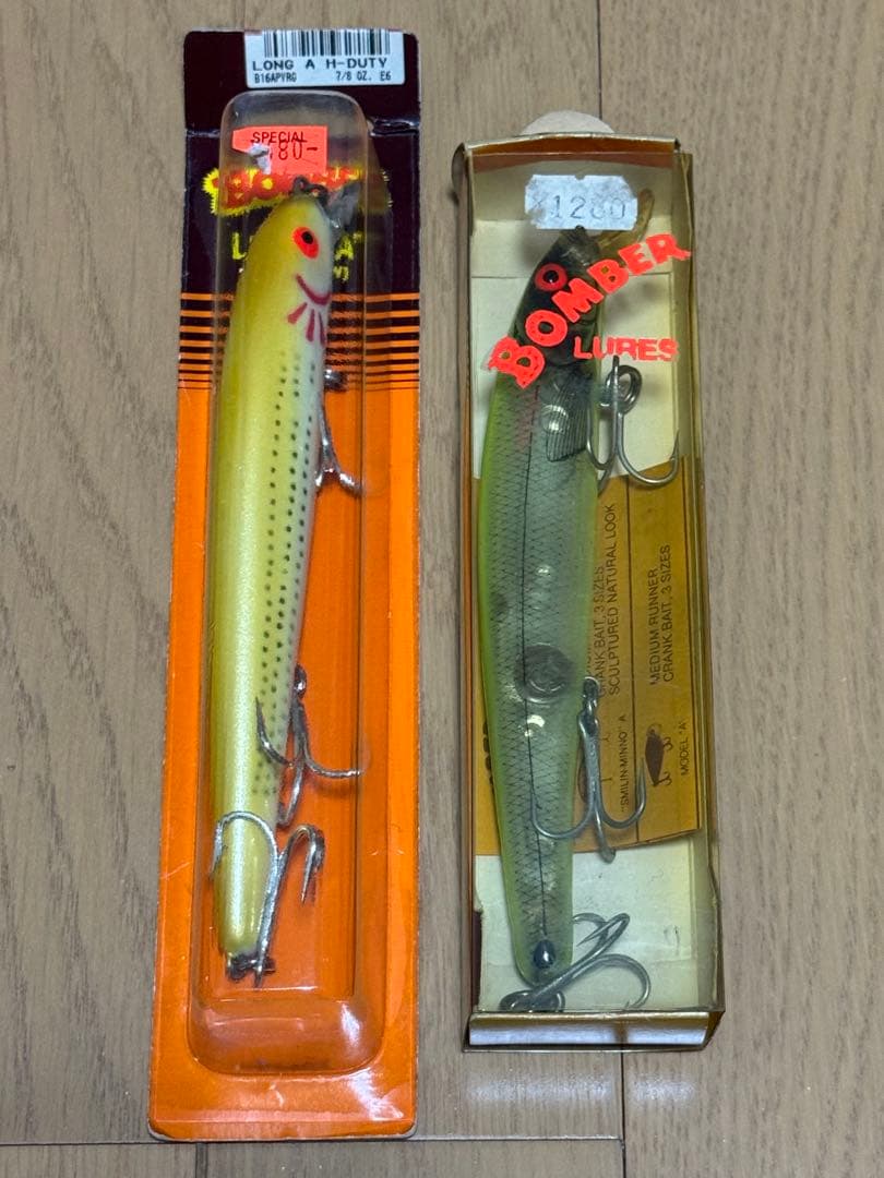 BOMBER LONG A 7/8oz 25g 4体セット 未開封品