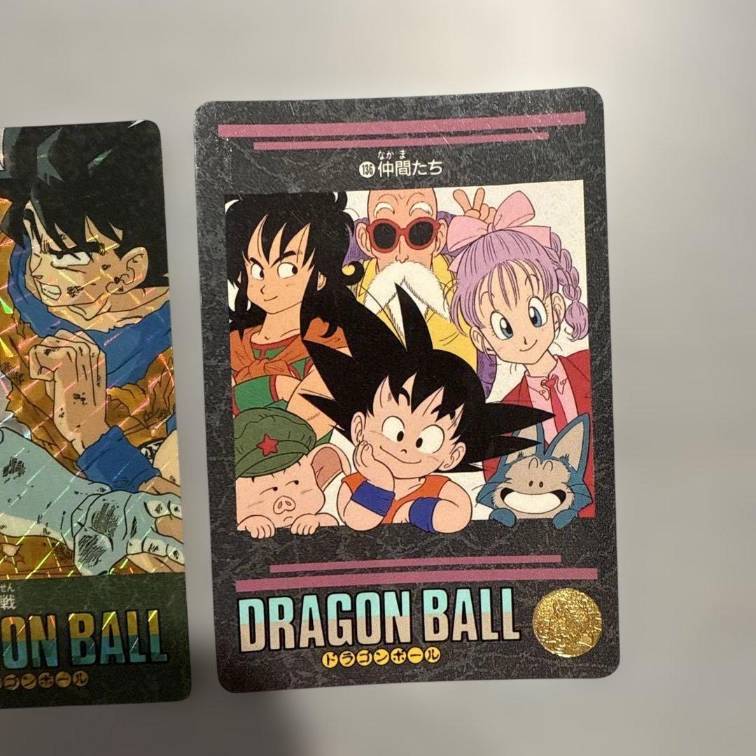 ドラゴンボール　ビジュアルアドベンチャー　肉弾戦　カードダス　バンダイ