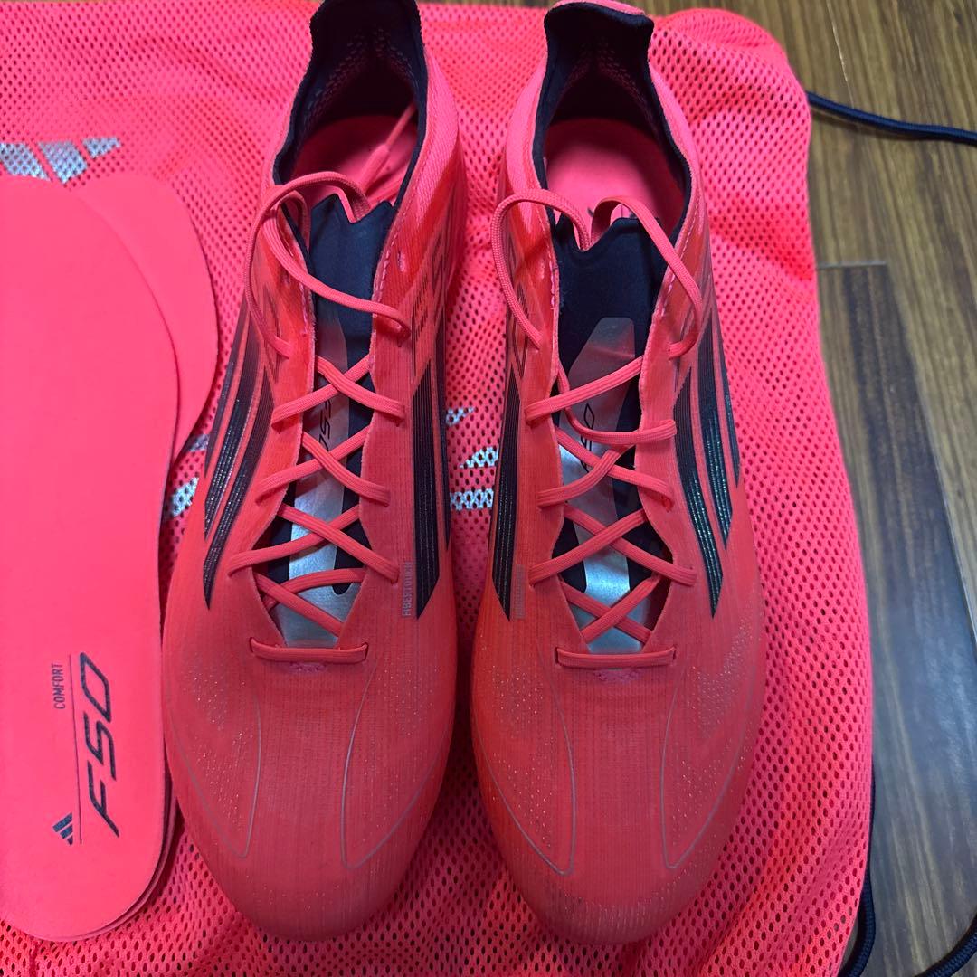 adidasスパイク F50 取り替え式 27cm