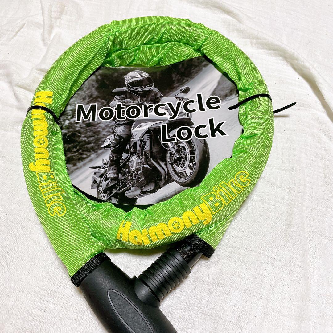 HarmonyBike バイクロック ワイヤーロック 自転車ロック ドアロック