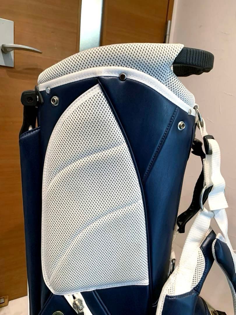 正規品　パーリーゲイツ　スタンド　キャディバッグ　ネイビー　メンズ　レディース