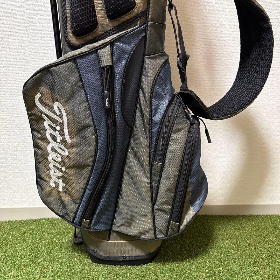 Titleist タイトリスト キャディバッグ スタンド式 軽量