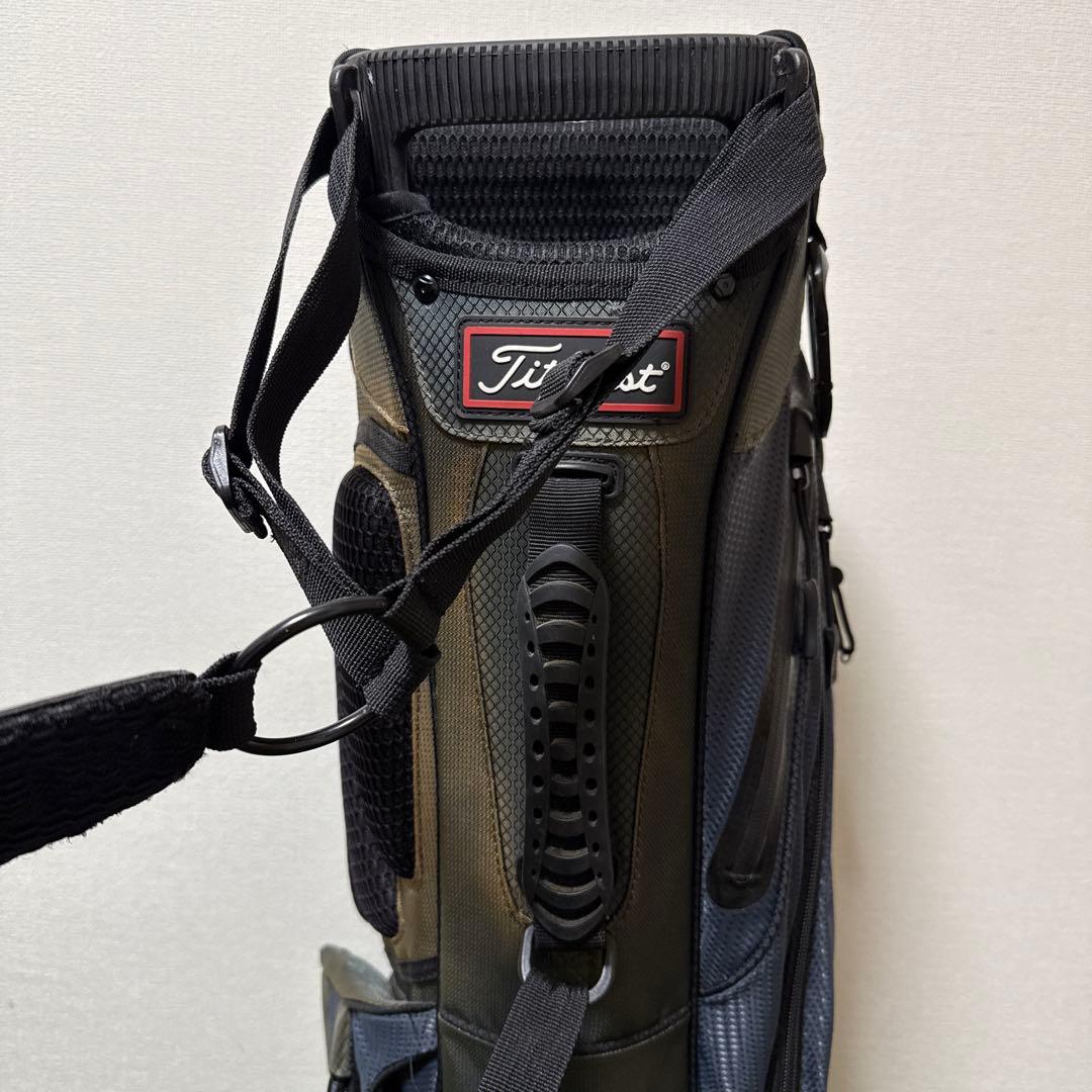 Titleist タイトリスト キャディバッグ スタンド式 軽量