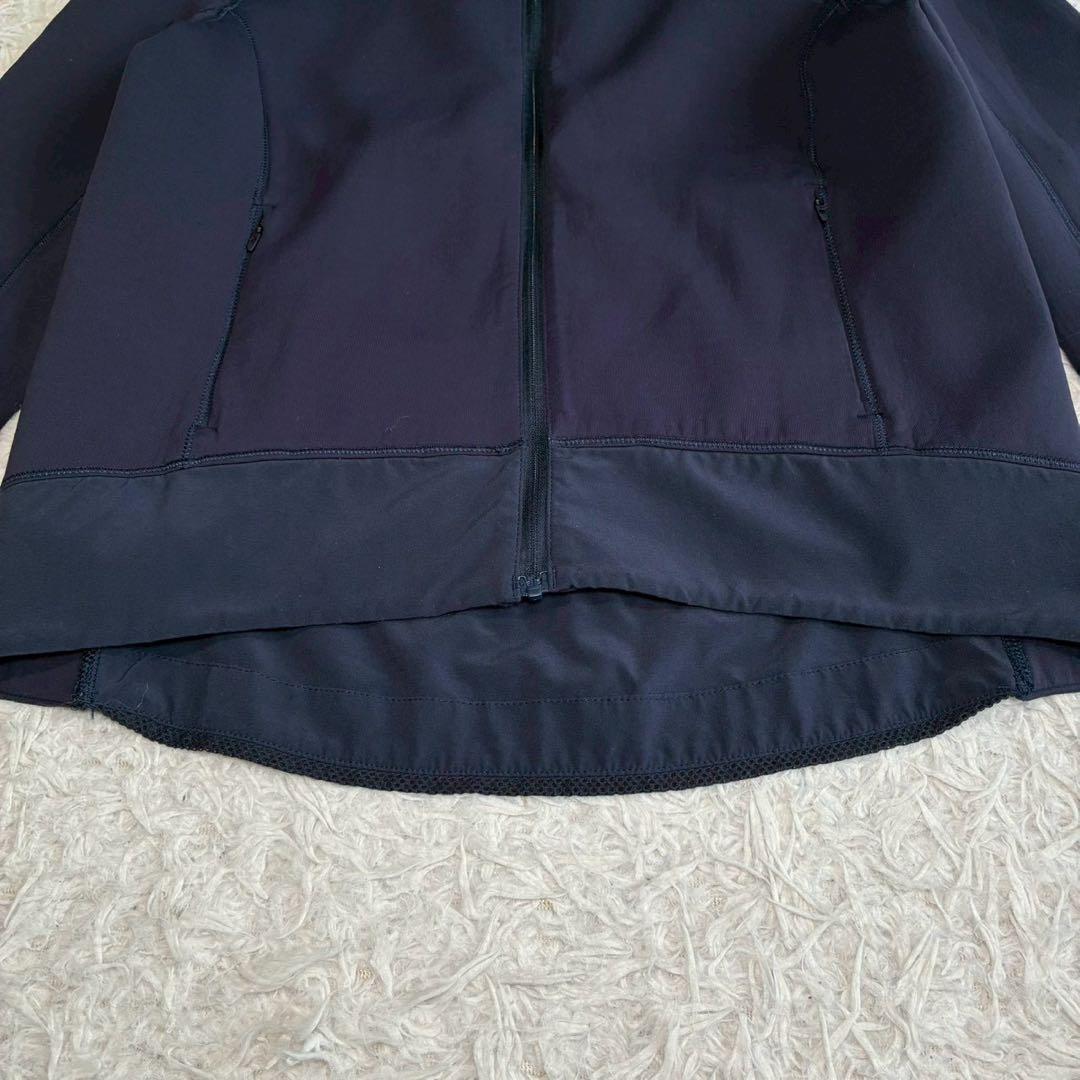 ◎人気 ルルレモン ストレッチ ジップアップジャケット 切替デザイン サイズ4