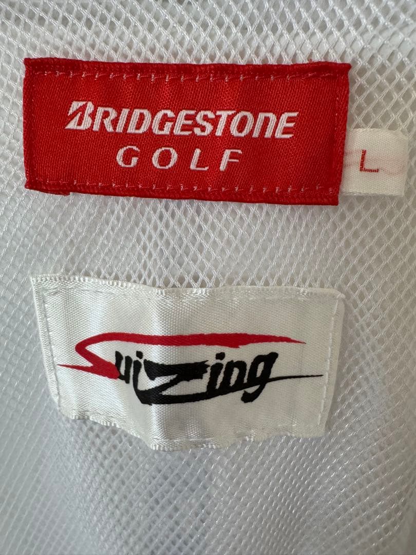 希少　BRIDGESTONE GOLF 水神　2WAY レインジャケット　L