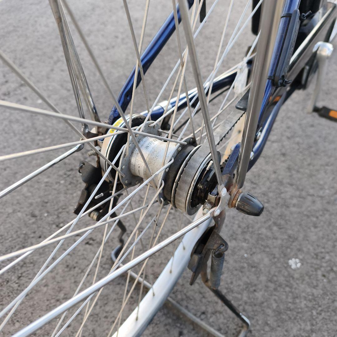 アルベルトe 27インチ 電動アシスト自転車