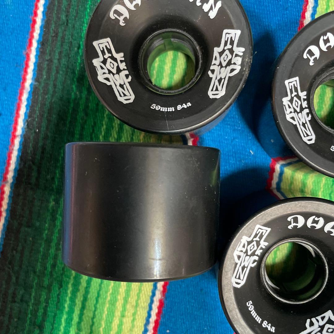 DOGTOWN スケートボードウィール 59mm 84A
