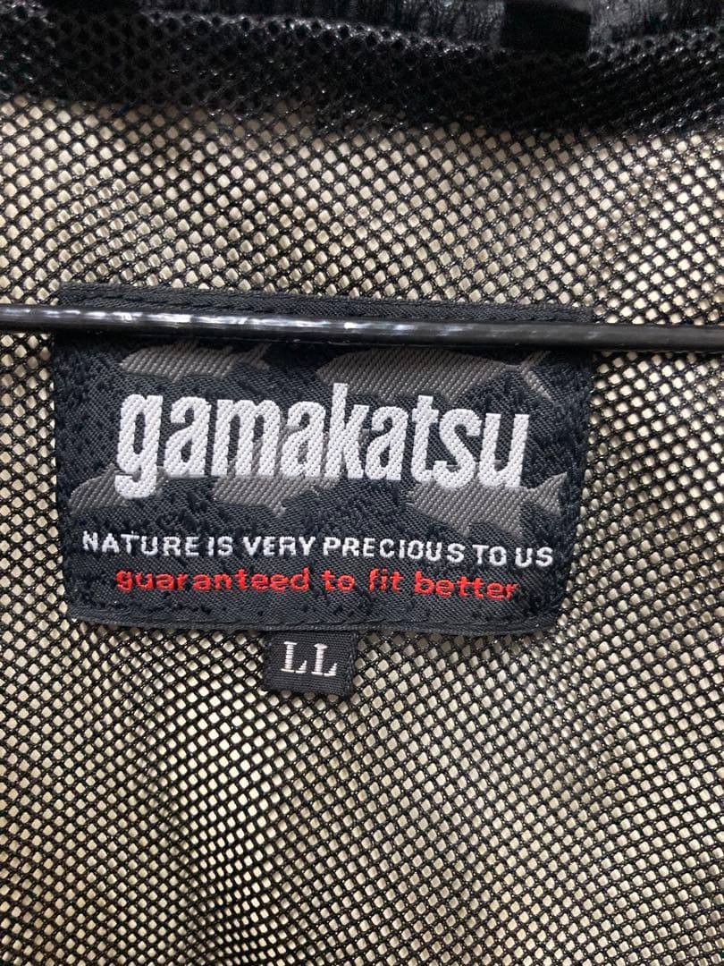 B gamakatsu GORE-TEX フィッシングスーツ
