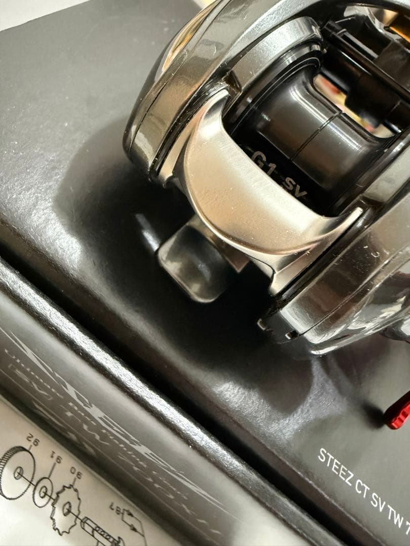 スティーズ steez CT 700XH 700Sスプール zpiドラグカスタム