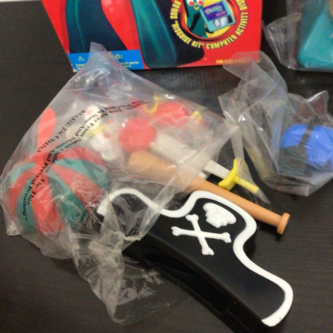 GUMBY DISGUISE KIT ガンビー　変装キット　1
