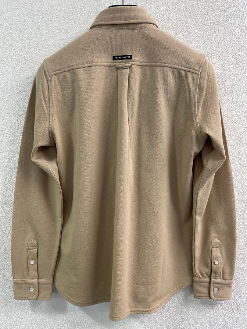 パーリーゲイツ　新品　2号 ベージュシャツ