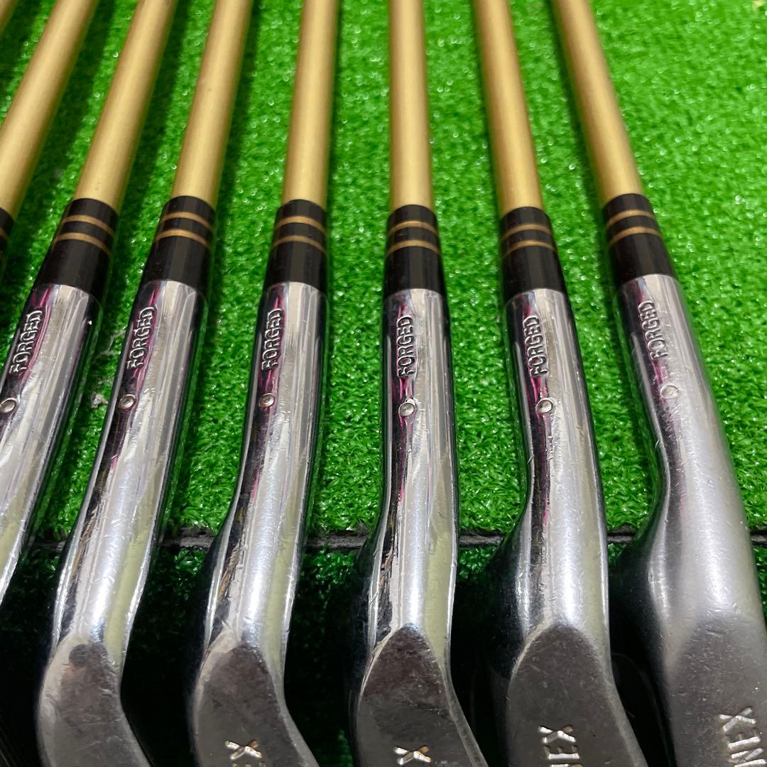 ヨネックス YONEX AERONA PRO アイアンセット 10本 レフティー