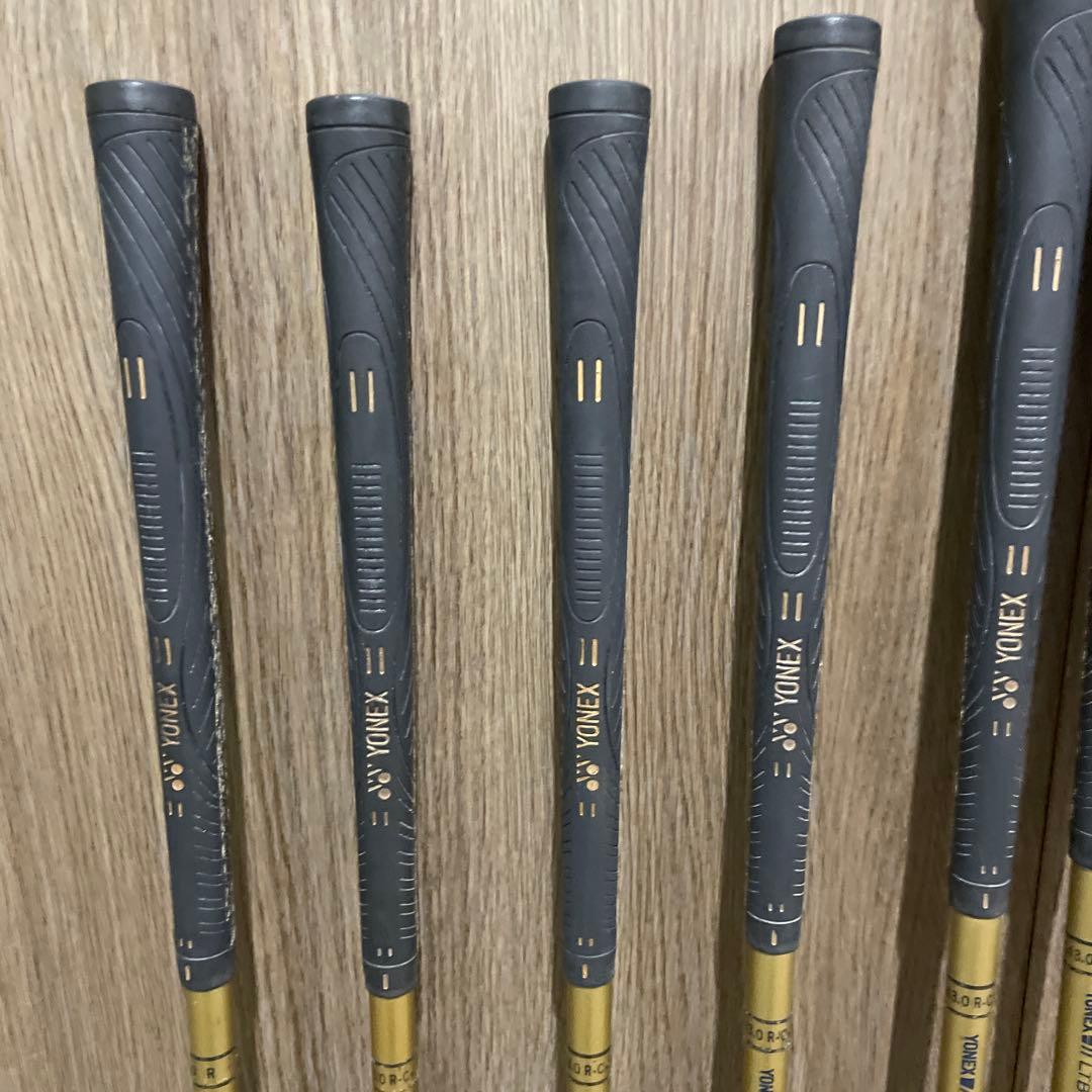 ヨネックス YONEX AERONA PRO アイアンセット 10本 レフティー