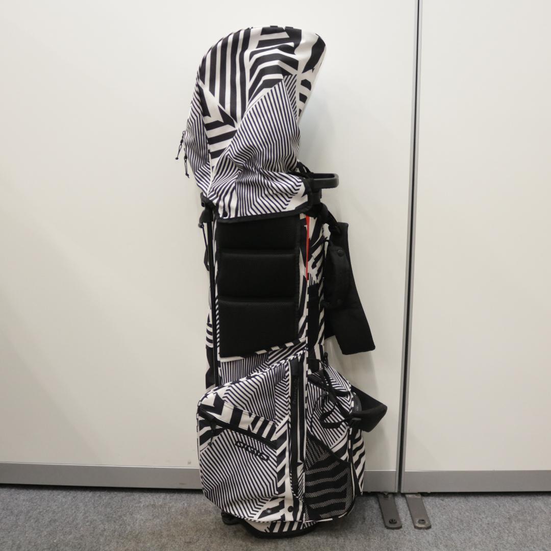 OGIO/オジオ スタンドキャディバッグ スプラッシュ柄