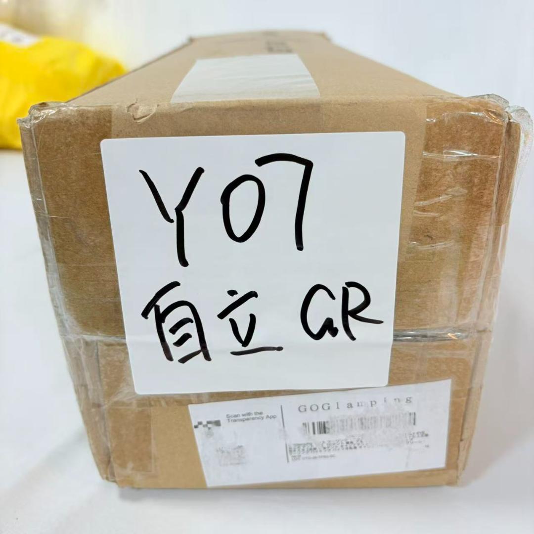 GOGlampingテント ツーリングテント 1人用 SKY EYE 自立式TC