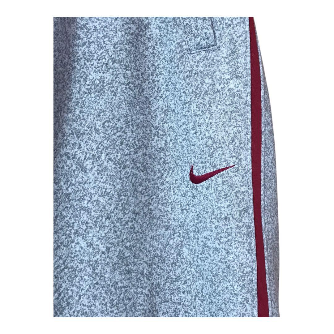 ナイキ　DRI-FIT ジャージ　上下セットアップ　スウッシュロゴ　グレー　M