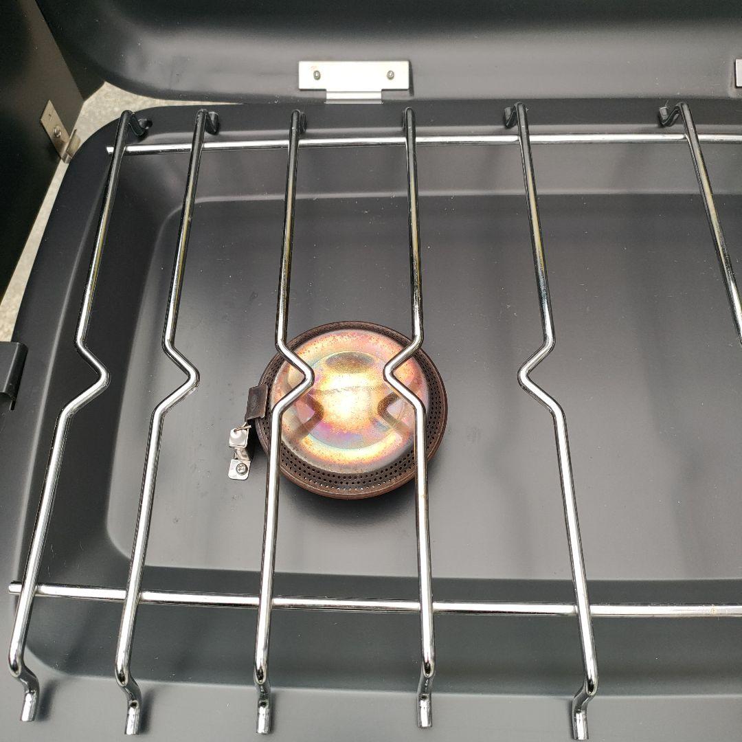 SOTO ツーバーナーコンロ ST-525　アルミグリドル付き　専用