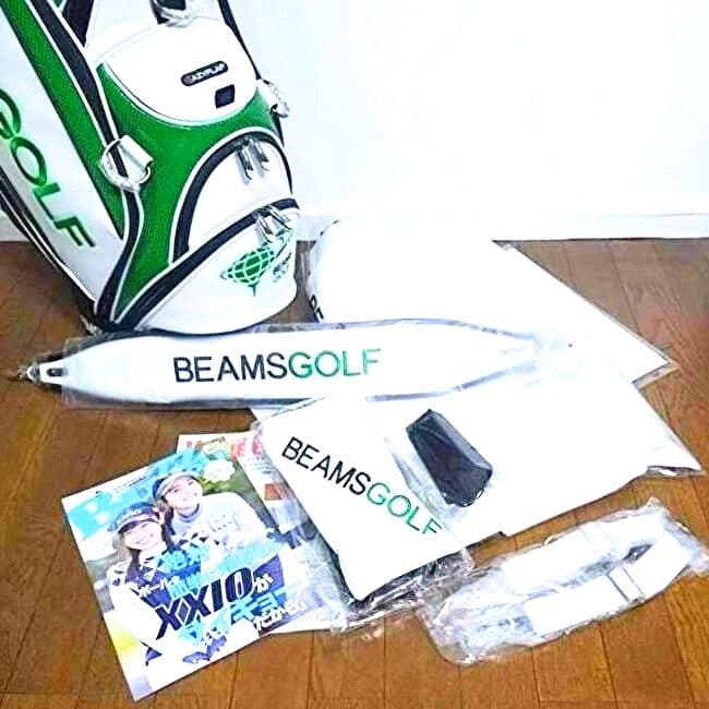 BEAMS GOLF ビームスキャディバック ゴルフバック限定 高級 正規品