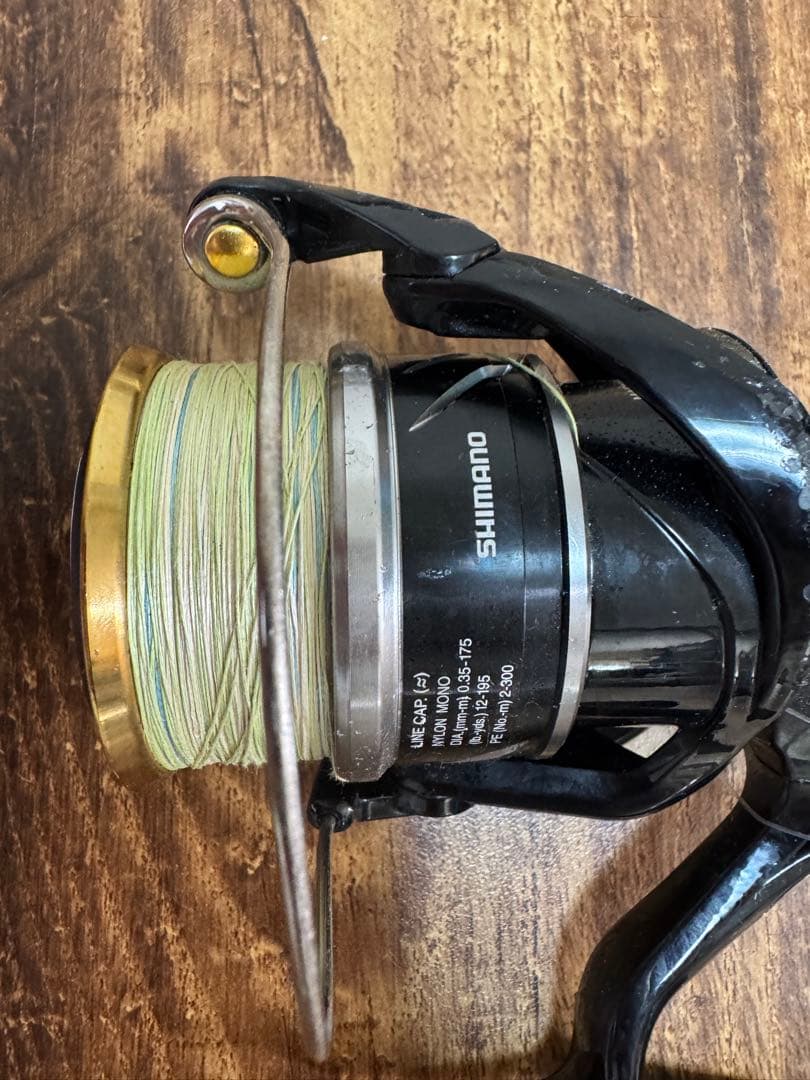 SUSTAIN C5000XG スピニングリール