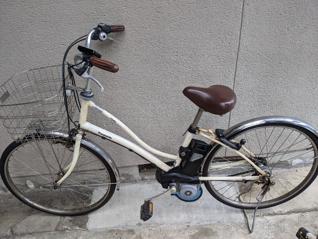 パナソニック電動 自転車 26インチ *愛知 名古屋 直接お渡しのみ 6.6Ah