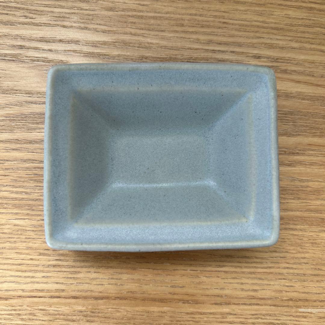 awabi ware 長方豆皿　３枚セット