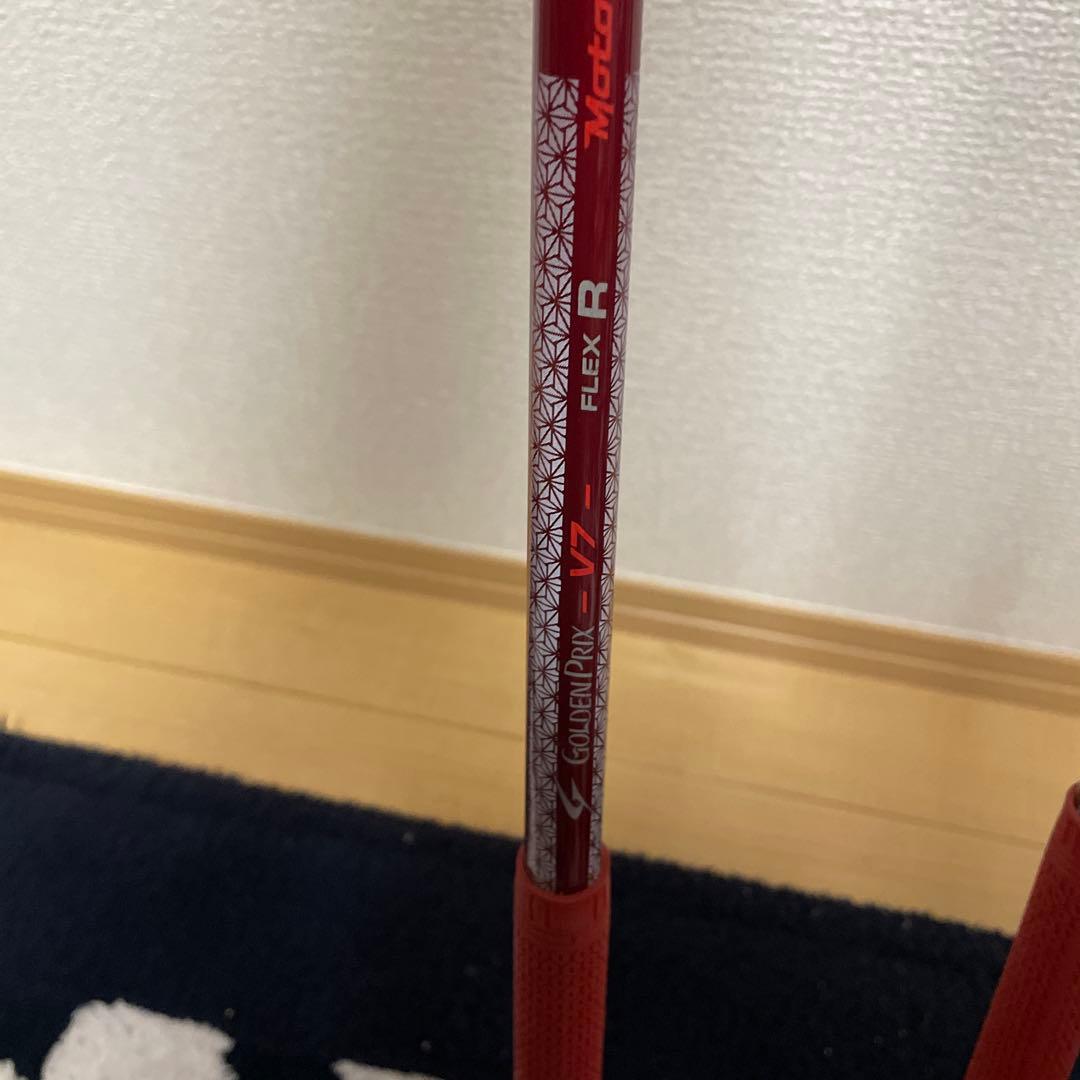 ツルヤゴルフ　GOLDENPRIX V7 アイアンセット6本 5I〜Ｐ