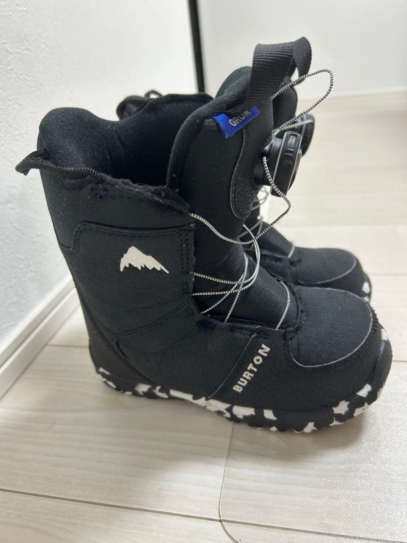 BURTON 子ども用スノーボードブーツ ブラック　20㎝