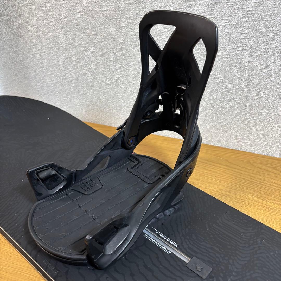 BURTON RIPCORD150cm StepOn 25.5cm ステップオン