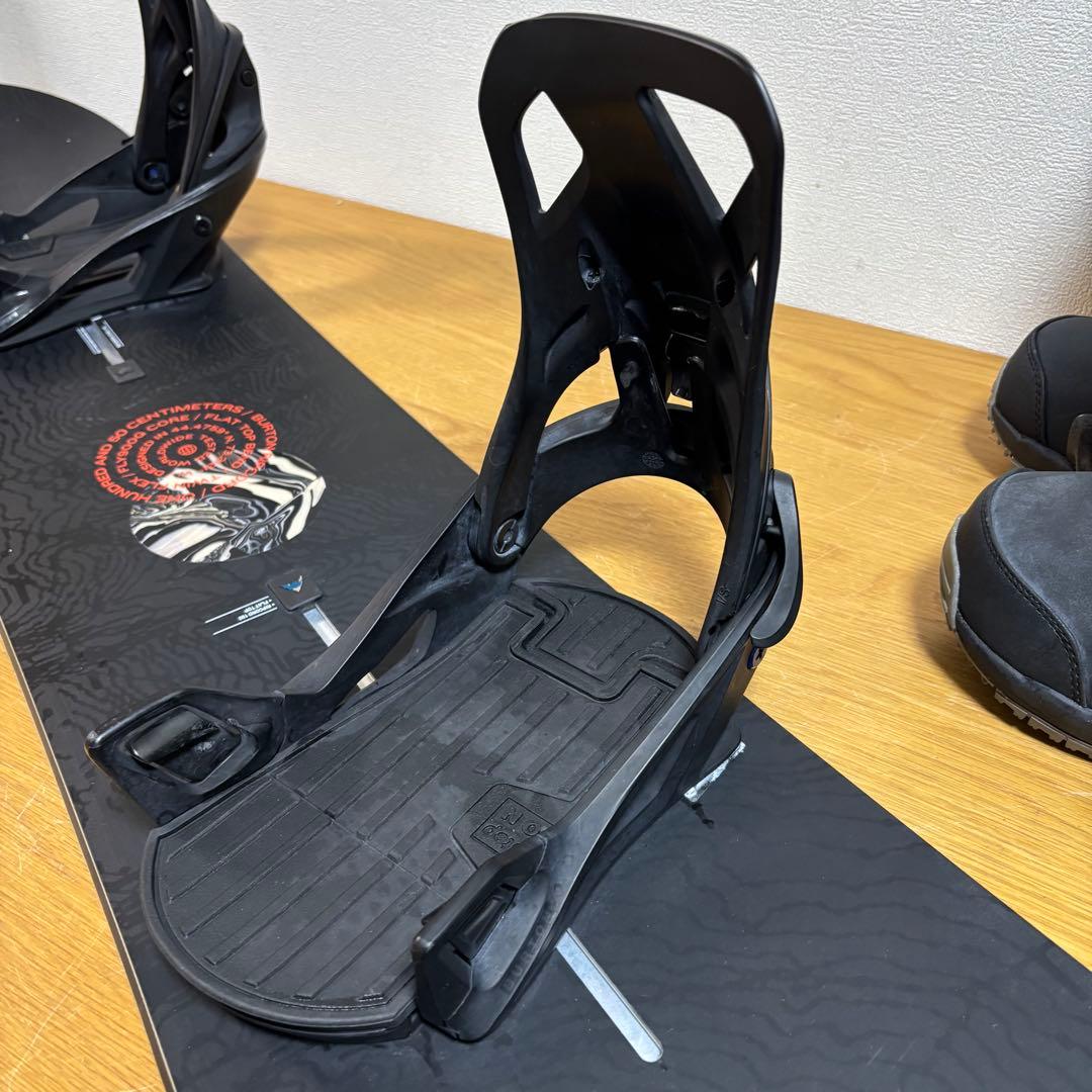 BURTON RIPCORD150cm StepOn 25.5cm ステップオン