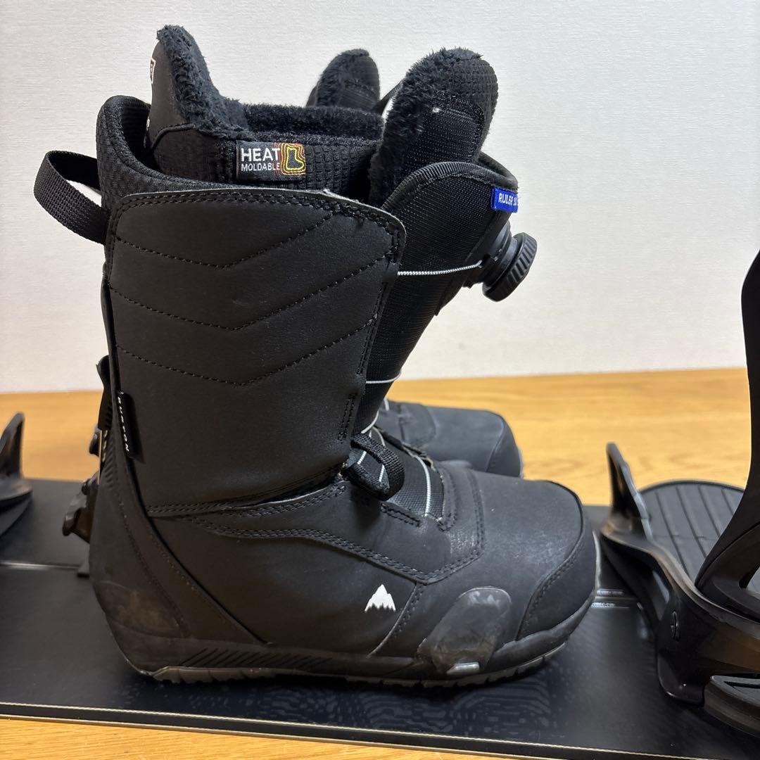 BURTON RIPCORD150cm StepOn 25.5cm ステップオン