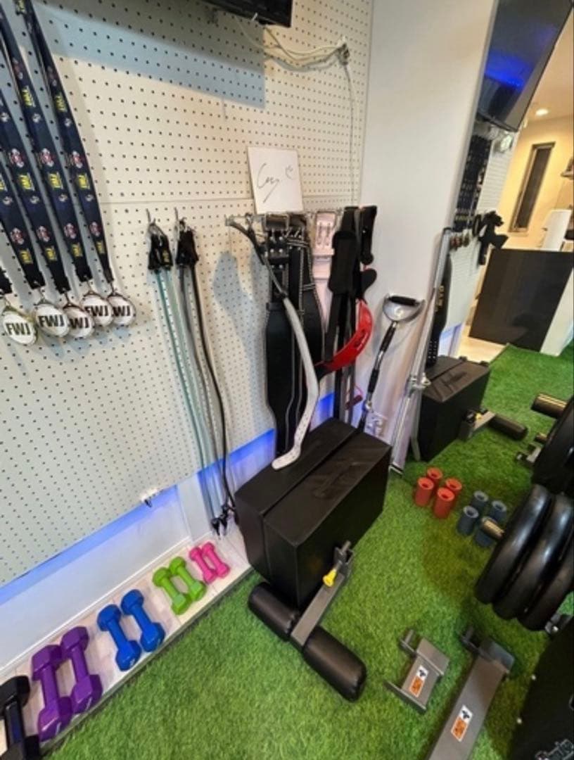 WILD FIT パーソナルジム開業応援Cセット＋α／総額100万円超／スミス付