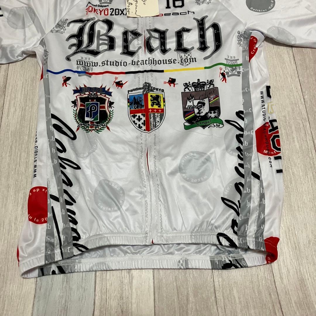 Pandaniのサイクルジャージ　XL