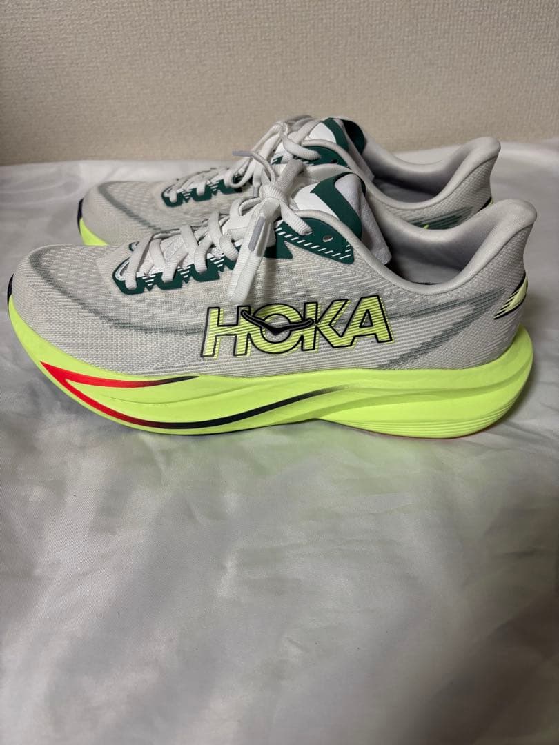 新モデル HOKA ONE ONE MACH 7 28センチD 美品