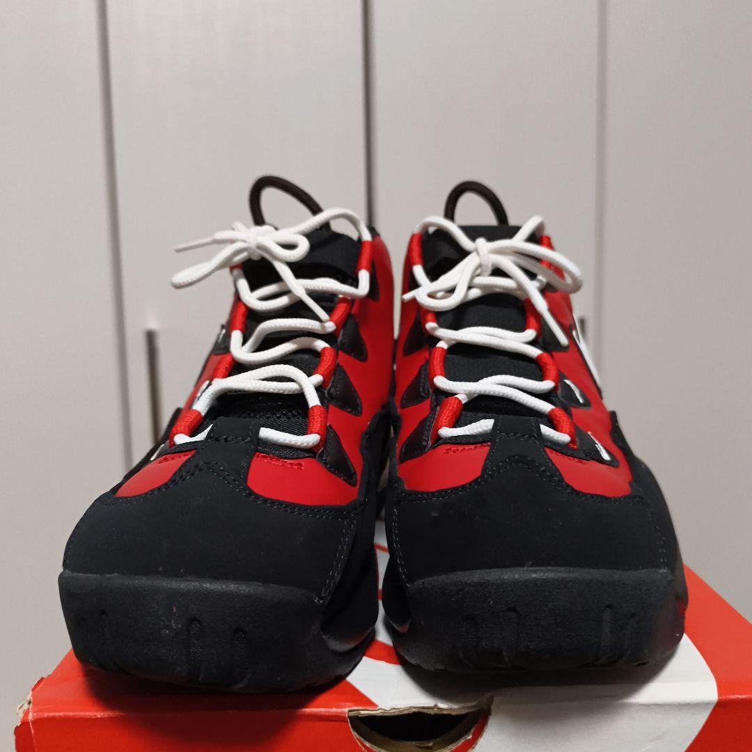美品 NIKE エア マックス レッド ブラック シューズ 26.5